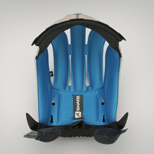 【ヤマハ】 DRAK 用 コンフォートライナー Lサイズ ブルー 補修用 【SHARK ヘルメットオプション品】