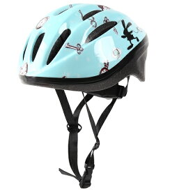 【オリンパス(ORINPAS)】 SG規格合格　子供用 自転車用ジュニアヘルメット OMV-10 Mサイズ（52～56cm）　アリス　ソフトシェル 水色 女の子　小学生　 【SG認証合格】