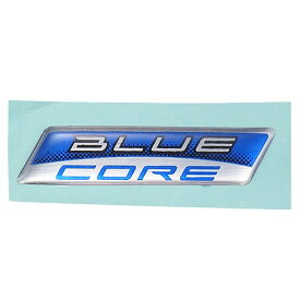 定形外【送料無料】【ヤマハ(YAMAHA)】 BLUE COREエンブレム 軟質樹脂製・貼り付けタイプ 2枚1セット 【Q5KYSK001TA5】