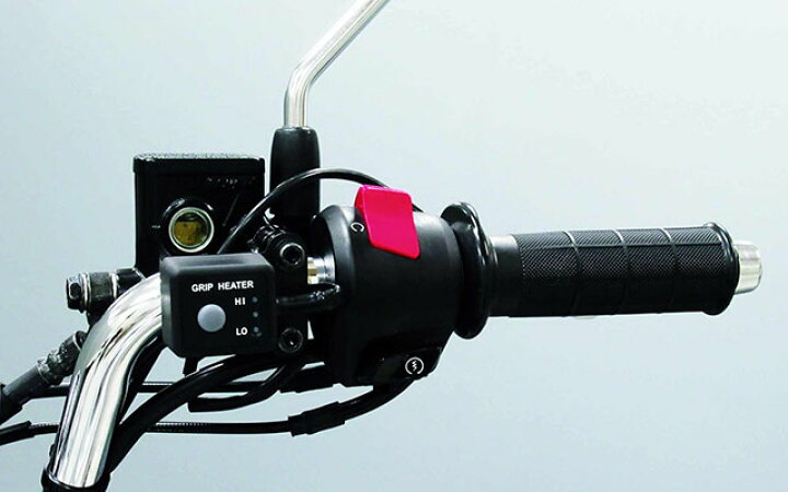 楽天市場】【HONDA】 グリップヒーター Monkey125用 22YM モンキー 