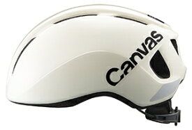 【4966094600976】OGK Kabuto ヘルメット CANVAS-SPORTS スポーツ　オフホワイト M/L(57-59cm)(JCF推奨) CANVAS-SPORTS
