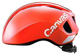 【4966094600983】OGK Kabuto ヘルメット CANVAS-SPORTS スポーツ　フラッシュレッド M/L(57-59cm)(JCF推奨) CANVAS-SPORTS