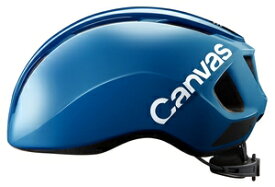 【4966094600990】OGK Kabuto ヘルメット CANVAS-SPORTS スポーツ　ネイビー M/L(57-59cm)(JCF推奨) CANVAS-SPORTS