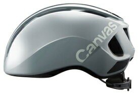 【4966094601003】OGK Kabuto ヘルメット CANVAS-SPORTS スポーツ　グレー M/L(57-59cm)(JCF推奨) CANVAS-SPORTS