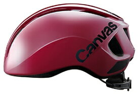 【4966094601041】OGK Kabuto ヘルメット CANVAS-SPORTS スポーツ　ワインレッド M/L(57-59cm)(JCF推奨) CANVAS-SPORTS