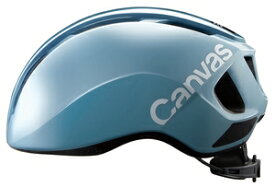 【4966094601058】OGK Kabuto ヘルメット CANVAS-SPORTS スポーツ　アッシュブルー M/L(57-59cm)(JCF推奨) CANVAS-SPORTS