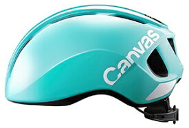 【4966094601065】OGK Kabuto ヘルメット CANVAS-SPORTS スポーツ　ターコイズ M/L(57-59cm)(JCF推奨) CANVAS-SPORTS