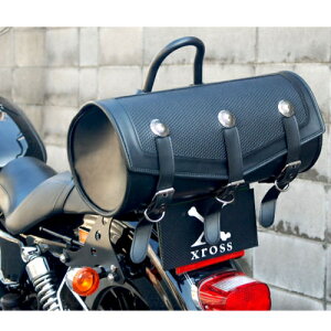 【4580434021858】 TW-301C Xross クロス TAIL BAG テールバッグ BK マックストレーディング【MAX TRADING】