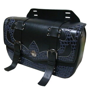 【4580434022237】 YS-203C Xross クロス  SADDLE SINGLE サドルバッグ マックストレーディング【MAX TRADING】