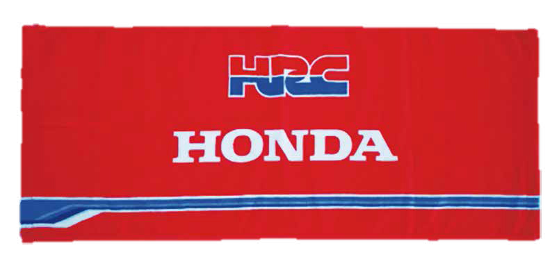 HRCピットスタッフ御用達 超目玉 Honda 正規品 ホンダ Team HRC フェイスタオル 0SYTV-Y9N-RF 日本製 綿100%