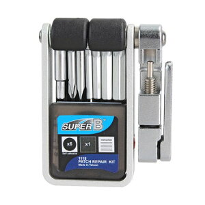 【SUPER B(スーパービー)】 【4713331012333】9935 14点携帯工具セット