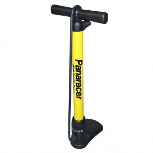 【送料無料】【Panaracer (パナレーサー) 】 【4931253200373】BFP-YBT 楽々ポンプ タンク付 英/米/仏 イエロー 【キャンセル不可・代引不可】