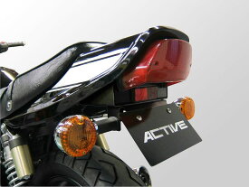 【4538792456553】【送料無料】【ACTIVE(アクティブ)】 フェンダーレスキット ブラック 1157037 ZEPHYR400χ 【ACT1157037】