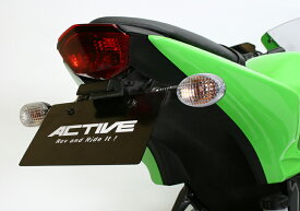 【4538792540283】【ACTIVE(アクティブ)】 フェンダーレスキット ブラック [LEDナンバー灯付き] 1157058 Ninja250R 【ACT1157058】