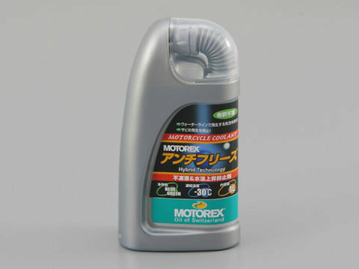 楽天市場】納期10月上旬頃【4909449520604】【送料無料】【【MOTOREX(モトレックス)】 アンチフリーズ (ラジエタークーラント) M5.0 冷却水・不凍液 1リットル 97836 旧品番:79582【そのまま使える!】 : GLOBAL MOTO 楽天市場】納期10月上旬頃【4909449520604】【送料無料】【【MOTOREX(モトレックス)】 アンチフリーズ (ラジエタークーラント) M5.0 冷却水・不凍液 1リットル 97836 旧品番:79582【そのまま使える!】 : GLOBAL MOTO
