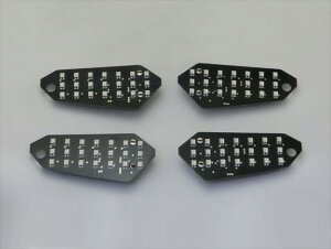 4947934072870 LED�V�[�P���V���� ���4�P ZRX1200DAEG Z250�^SL NINJA250SL 487980-10 �yCF-POSH(�V�[�G�t�|�b�V��)�z