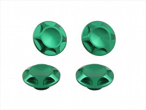 4945716118365 NASA�^�C�v�L���b�v�{���g�J�o�[ M8�p DARK GREEN�i4PCS�j 001820-08 �yPOSH FAITH(�|�b�V�� �t�F�C�X)�z
