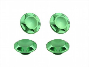 4945716118402 NASA�^�C�v�L���b�v�{���g�J�o�[ M8�p LIGHT GREEN�i4PCS�j 001820-18 �yPOSH FAITH(�|�b�V�� �t�F�C�X)�z