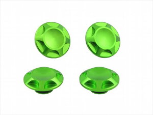 4945716118419 NASA�^�C�v�L���b�v�{���g�J�o�[ M8�p LIME GREEN�i4PCS�j 001820-28 �yPOSH FAITH(�|�b�V�� �t�F�C�X)�z