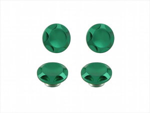 4945716118228 NASA�^�C�v�L���b�v�{���g�J�o�[ M6�p DARK GREEN�i4PCS�j 001822-08 �yPOSH FAITH(�|�b�V�� �t�F�C�X)�z