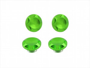 4945716118280 NASA�^�C�v�L���b�v�{���g�J�o�[ M6�p LIME GREEN�i4PCS�j 001822-28 �yPOSH FAITH(�|�b�V�� �t�F�C�X)�z
