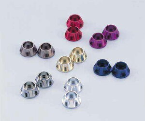 4945716401832 ポスト投函便 CAPホルダー SLV NASAタイプ M10/2pc 004180-03 【POSH FAITH(ポッシュ フェイス)】