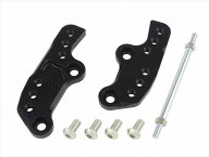 4945716083274 ステップアッププレート BLK Ninja250／Z250 13-17・Ninja250R 08-12 034072-06 【POSH FA…