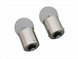 4945716147808 ウインカーバルブ クリア2PC 12V-21/5W G18 090182-10 【POSH FAITH(ポッシュ フェイス)】