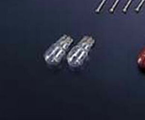 4945716147860 ウエッジ バルブ クリアー2PC 12V-15W T13 090585-10 【POSH FAITH(ポッシュ フェイス)】