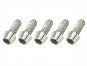 4945716961978 ポスト投函便 テ-パ-キャップボルトセット M6X15 5PCS 900615-T1 【POSH FAITH(ポッシュ フェイス)】