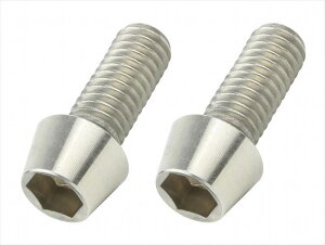 4945716962036 ポスト投函便 テ-パ-キャップボルトセット M6X15 2PCS 900615-T2 【POSH FAITH(ポッシュ フェイス)】