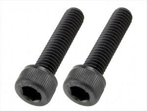 4945716966935 ポスト投函便 キャップボルトセット M6X25 ブラック 2PCS 900625-K2 【POSH FAITH(ポッシュ フェイス)】