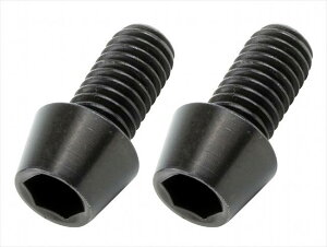 4945716962364 ポスト投函便 テ-パ-キャップボルトブラックセット M8X15/2PCS 900815-T9 【POSH FAITH(ポッシュ フェイス)】