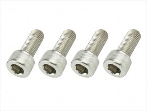 4945716111458 ポスト投函便 キャップボルトセット M10X25 P1.25 4PCS 911025-S1 【POSH FAITH(ポッシュ フェイス)】