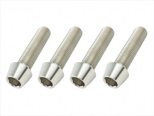 4945716401146 ポスト投函便 テ-パ-キャップボルトセット M10X40 P-1.25/4PCS 911040-T1 【POSH FAITH(ポッシュ フェイス)】