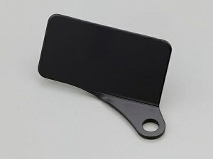 【DAYTONA(デイトナ)】 37057 デジタルメーター取付ステー 右側 ブラックアルマイト