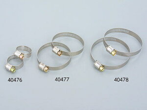 【DAYTONA(デイトナ)】 40477 ステンレスホースバンド φ25-φ50 2本入り