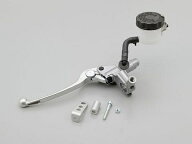 【DAYTONA(デイトナ)】 49013 NISSIN 左専用ブレーキマスターシリンダー横型 11mm シルバー/バフクリア