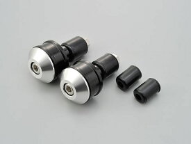 【DAYTONA(デイトナ)】 72041 アルミヘビーウェイトバーエンド ハイディッシュType シルバー