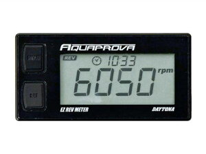�yDAYTONA(�f�C�g�i)�z 72814 AQUAPROVA�i�A�N�A�v���[�o�jEZ REV METER