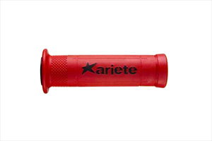 �y�A���[�g(ariete)�z �y4550255330514�z 02642-NR ariete ARIRAM ROAD GRIPS BLK�^RED �X�[�p�[�\�t�g�^120mm�i2mm�ؒf�j�^�ђ�