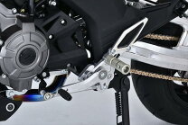 楽天市場】z125 pro（ブランドカワサキ）（ステップ・フットペグ 