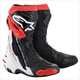 【アルパインスターズ】 【8059175376405】SUPERTECH R v2 BOOT 123 BK WH RD 40 25.5