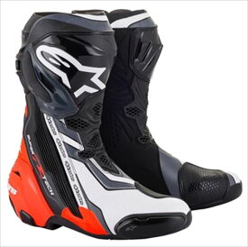 【アルパインスターズ】 【8059175376498】SUPERTECH R v2 BOOT 1329BK RDF WH GRY 39