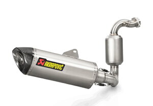 󒍔i AKRAPOVIC y4538792914763z ECdlRACING LINE(1-1)XeX BMW G310R 17-23/G310GS 17-23
