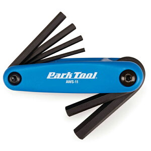 【PARKTOOL(パークツール)】 【4962772170021】 AWS-11 【ポスト投函便発送】AWS-11 フォールドアップヘックスレンチセット