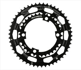 【RIDEA(リデア)】 【4510676120897】入荷未定　52/36-LFR491　Double Speed Chain Ring LF 4arms　52T/36T（BCD：110mm）