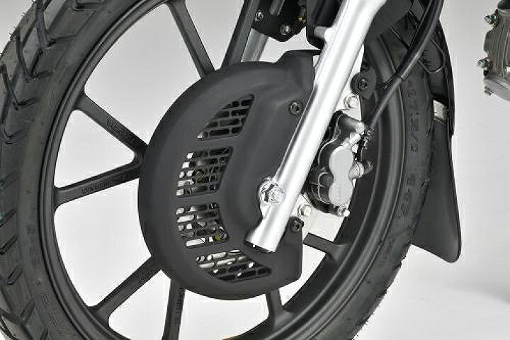 楽天市場 納期8月予定 Honda ホンダ フロントブレーキディスクカバー クロスカブ110用 Ja60 Global Moto