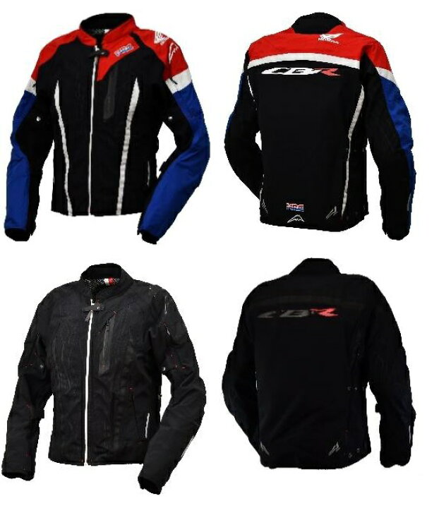 楽天市場 Honda ホンダ クシタニ Cbr スポーツライドジャケット トリコロール M Global Moto