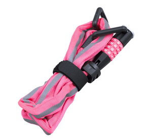 【NOGUCHI(ノグチ)】 【4962625353519】 JY-682CF Wループチェーンロック ピンク